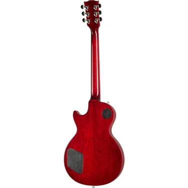 Les paul studio wine shop red