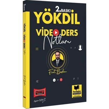 Yargı Yayınevi YÖKDİL Video Ders Notları