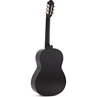 Yamaha c40 deals black classical guitar