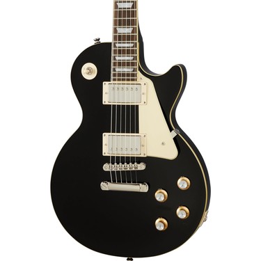 epiphone les paul black