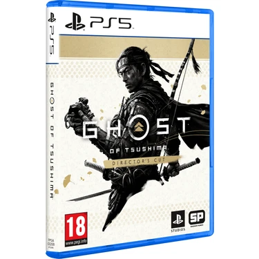 Sony Ps5 Ghost Of Tsushima Yönetmenin Sürümü Aksiyon Oyunu Tek Oyuncu 18+