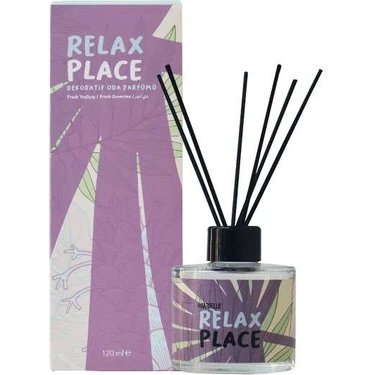 Bargello Relax Place fresh Yeşilçay 120 ml Dekoratif Ortam