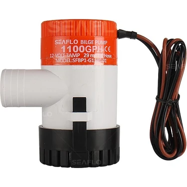 Seaflo SR12202 Sintine Dalgıç Pompa 12V 1100