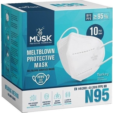 musk maske n95