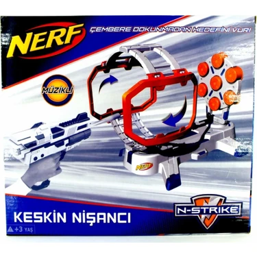 Nerf Kutulu Keskin Nişancı Oyunu Oyuncak