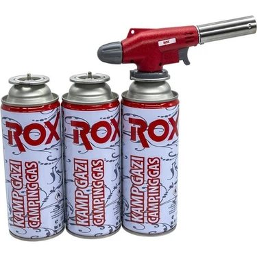 Rox Camping T01S Torch Kamp Hazır Pürmüz Seti (Eco) Fiyatı