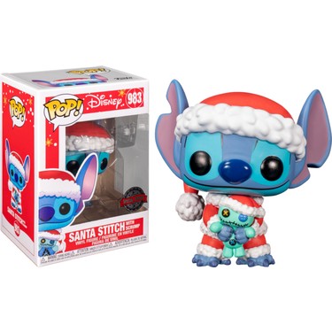 funko pop stitch noel