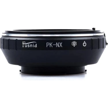Fusnid Samsung Nx Kamera ile Uyumlu Pentax Pk Lens (Yurt