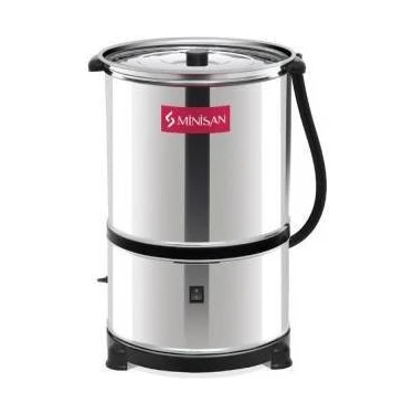 Minisan 37 Litre Ultra Yayık Makinesi Paslanmaz Çelik Gövdeyle Güçlü