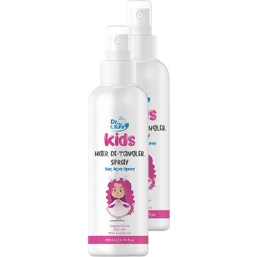 Farmasi Dr C Tuna Kids Sac Acici Sprey 200 Ml 2 Li Set Fiyati