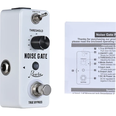 Rowin shop noise gate