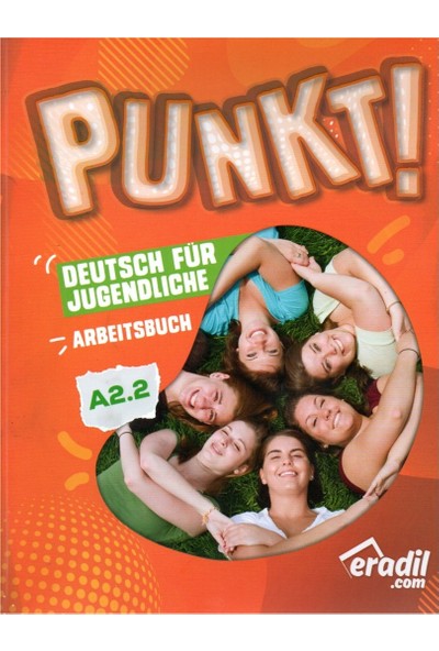 Eradil Yayıncılık Punkt Deutsch A2.2