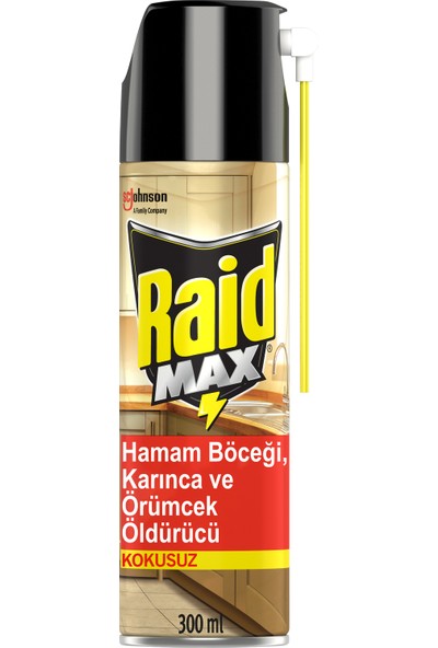 Raid Böceksavar Max 300 ml