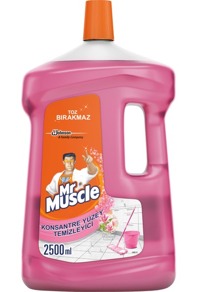 Mr Muscle-Glade Yüzey Temizleyici 2500 ml Floral Perfection
