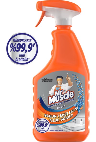 Mr Muscle Advance Power Banyo 750 ml