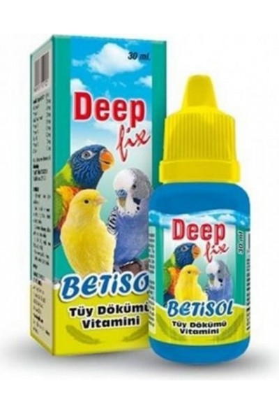 Deep Fix Betisol Kuşlar Için B Vitamini 30ML