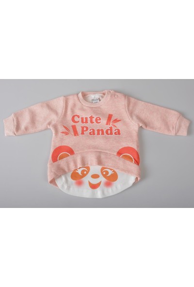 Donino Yeni Sezon Kız Erkek Bebek Çocuk Yavru Panda 2'li TAKIM-12738