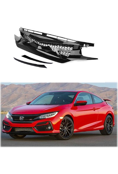 Araba Alışveriş Honda Aksesuar Tuning Civic Batman Panjur Ön Panjur