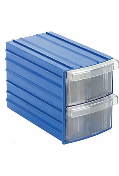 Sembol Y92 Plastik Çekmeceli Kutu (16 Çekmeceli)