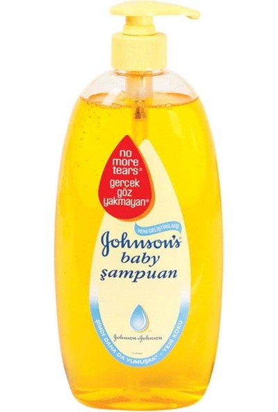Johnson´s Johnson's Baby Şampuan 750 ml Gold