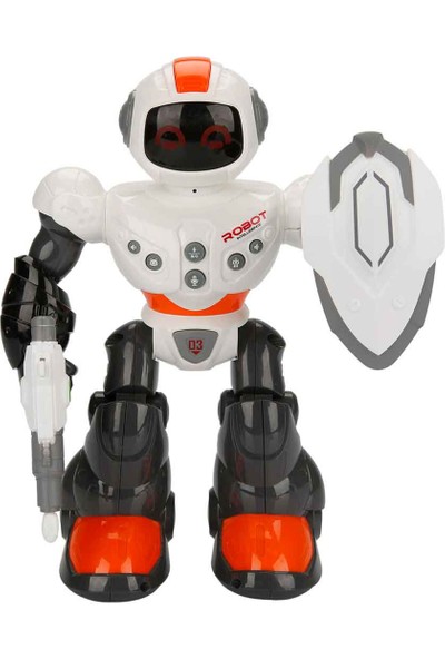 Rising Toys Savaşçı Robot - Turuncu