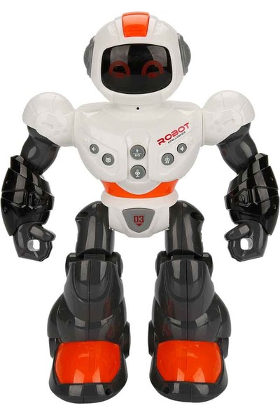 Rising Toys Savaşçı Robot - Turuncu