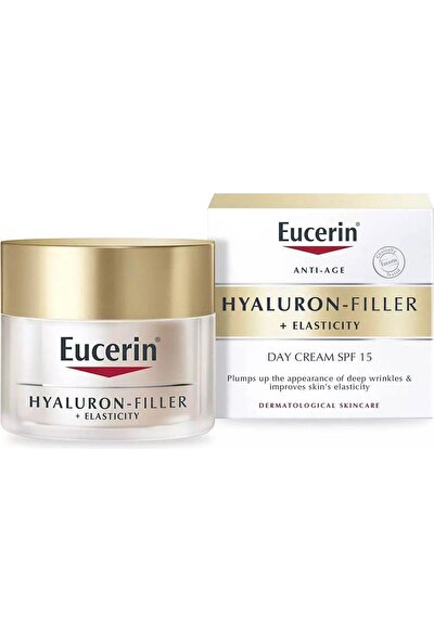 Eucerin Hyaluron-Filler + Elasticity SPF15 Gündüz Kremi 50 ml