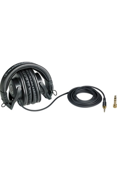 Audio-Technica ATH-M30x Stüdyo Kulaklığı