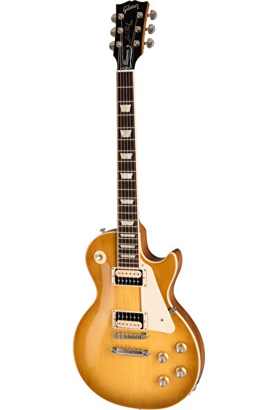 Gibson Les Paul Classic Elektro Gitar (Honeyburst)