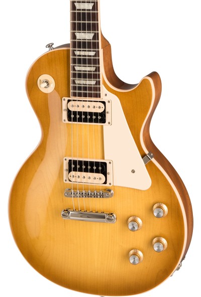 Gibson Les Paul Classic Elektro Gitar (Honeyburst)