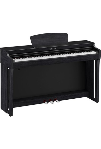 Yamaha Clavinova CLP725B Dijital Piyano (Siyah)