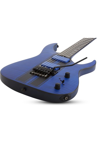 Schecter Banshee GT FR Elektro Gitar (Satin Trans Blue)