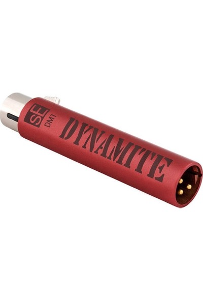 Se Electronics DM1 Dynamite Tek Kanal Pasif Mikrofon Preamfisi