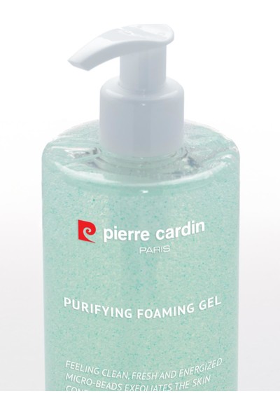 Pierre Cardin Yüz Temizleme Jeli Yağlı/akneye Eğilim Gösteren Ciltler Parlama Karşıtı 350 ml