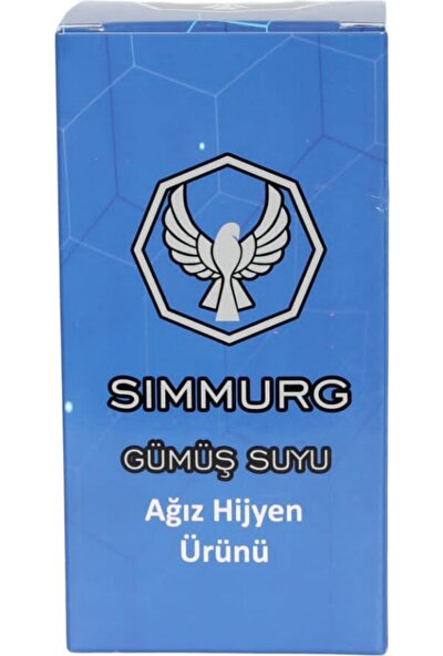 Simmurg Gümüş Suyu (500 ml 15 ppm)