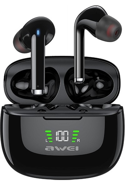 Awei TA8 TWS Bluetooth Anc Gürültü Engelleyici Kulaklık
