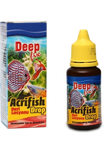 Deep Fix Deepfix Acrifish Drop Mantar ve Parazit Giderici 30 ml