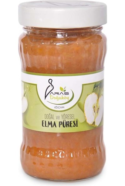 Aras Doğaköy Doğal ve Yöresel Elma Püresi 250 gr