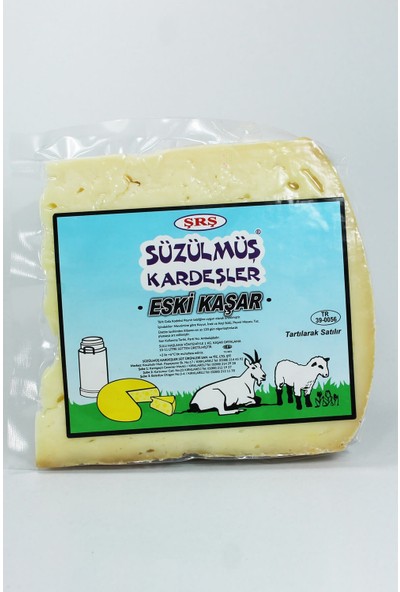Süzülmüş Kardeşler Eski Kaşar Peyniri 400 gr