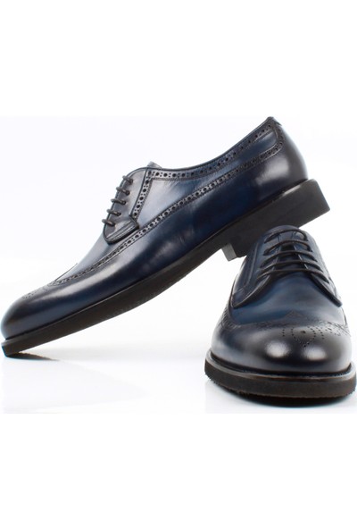 Bruno Shoes 330-2E Erkek Klasık Deri Eva Taban Ayakkabı