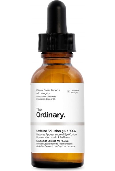 The Ordinary Caffeine Solution 5% + Egcg (Gözaltı Serumu)