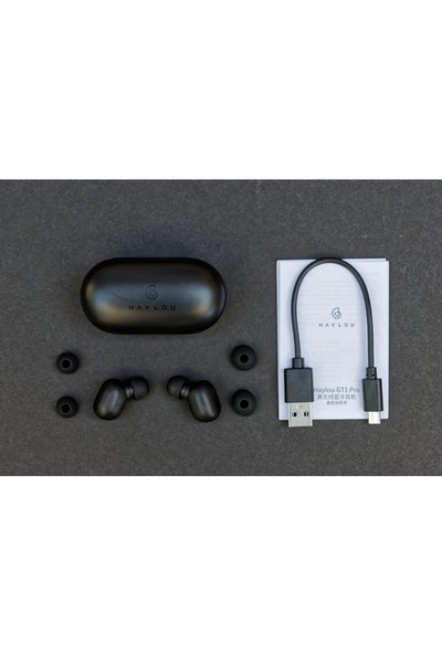 Haylou Gt1 Pro Dokunmatik Kablosuz Bluetooth 5.0 Kulaklık Gt1 Pro
