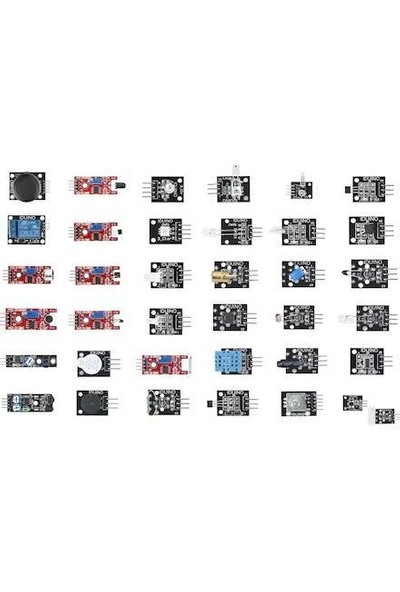 Elektronikport 37 Parça Sensör Modül Kit Arduino (Yüksek Kalite )