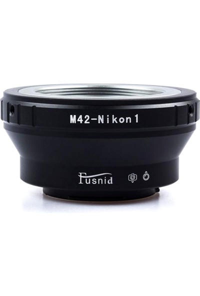 Fusnid Nikon1 J1/j2/j3/v1/v2/v3 Kamera ile Uyumlu M42 Lens (Yurt Dışından)