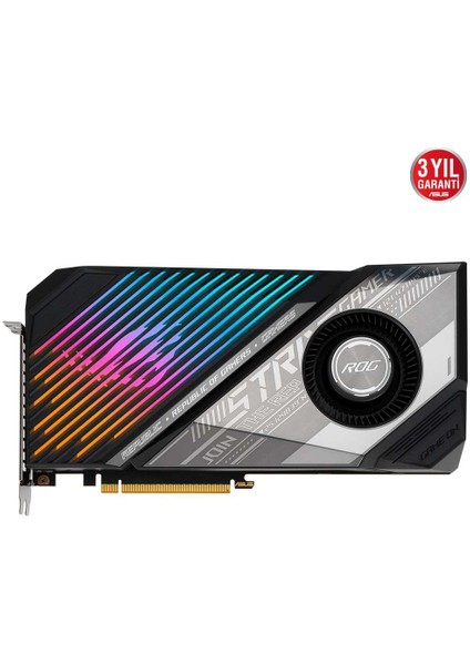 ROG Strix LC Radeon RX6800XT OC Gaming 16GB GDDR6 256Bit 2360MHz OC 1xHDMI 2xDP 1xType-C Ekran Kartı ROG-STRIX-LC-RX6800XT-O16G-GAMING modelleri