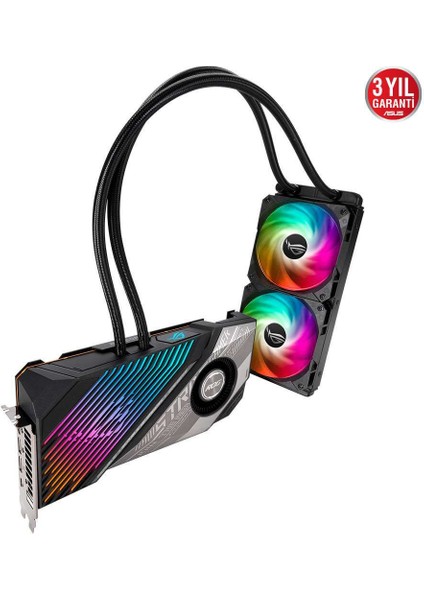 ROG Strix LC Radeon RX6800XT OC Gaming 16GB GDDR6 256Bit 2360MHz OC 1xHDMI 2xDP 1xType-C Ekran Kartı ROG-STRIX-LC-RX6800XT-O16G-GAMING indirimleri