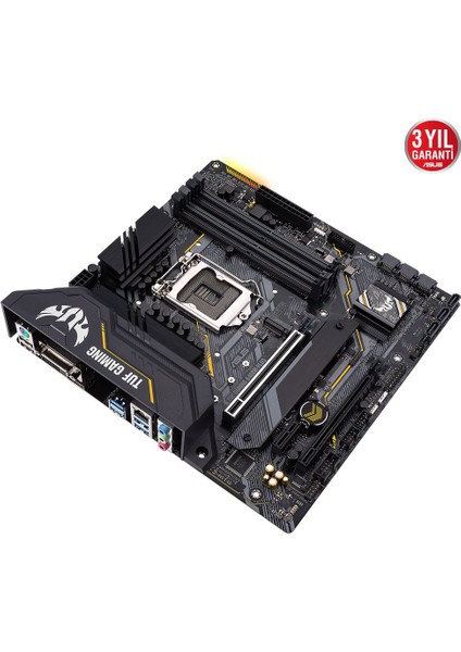 TUF Gaming B460M-Plus Intel B460 DDR4 2933 MHz Lga1200 mAtx Anakart