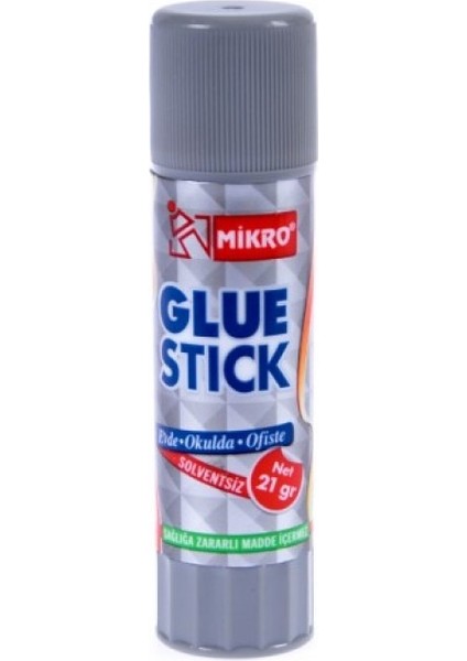 Glue Stick Yapıştırıcı 21Gr 24'Lü Paket