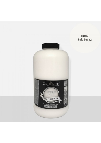 Hibrit Multisurface Boya 2 Litre H002 Pak Beyaz