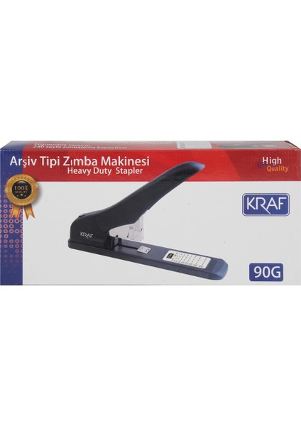 Zımba Makinasi Arşiv Tipi Kollu 240 Sayfa 90G